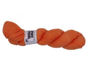 Basic *Aprikosentarte*. Wolle kaufen Bremerhaven, handgefärbte Wolle