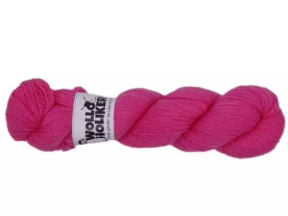Wolloholiker Basic *Fuchsie* Wolloholiker Basic *Fuchsie*