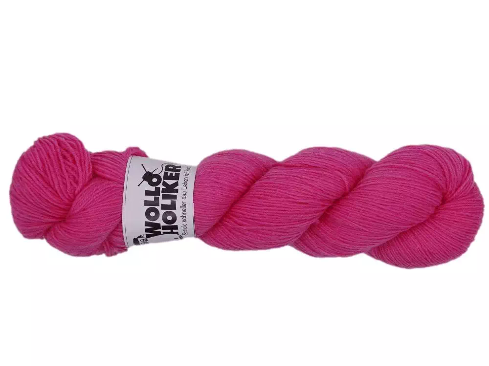 Handgefärbte Wolle - Basic *Fuchsie*. Wolle kaufen Bremerhaven, handgefärbte Wolle Basic *Fuchsie*. Wolle kaufen Bremerhaven, handgefärbte Wolle