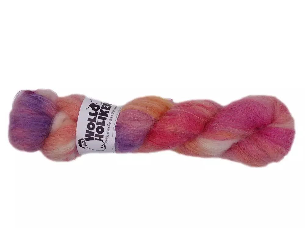 Handgefärbte Wolle - Plüüster *Plüschappel*. Wolle kaufen Bremerhaven, handgefärbte Wolle Plüüster *Plüschappel*. Wolle kaufen Bremerhaven, handgefärbte Wolle