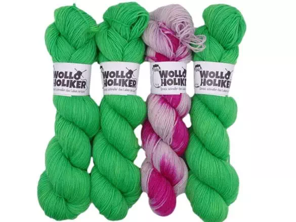 Wollpaket Basic/Special effects *#yarnporn*. Wolle kaufen Bremerhaven, handgefärbte Wolle