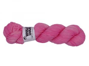 Plüschmors *Rosa Wolke*. Wolle kaufen Bremerhaven, handgefärbte Wolle