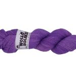 Seidenlace *Lavendel*. Wolle kaufen Bremerhaven, handgefärbte Wolle