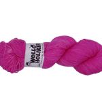 Seidenlace *Pink Ahoi*. Wolle kaufen Bremerhaven, handgefärbte Wolle