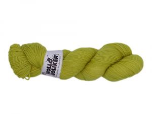 Basic-6fach *Süßer Senf*. Wolle kaufen Bremerhaven, handgefärbte Wolle