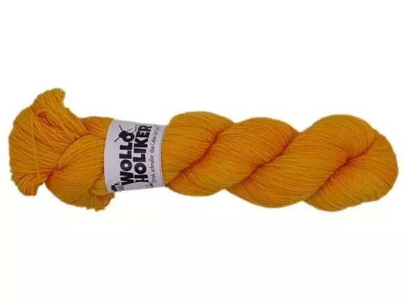 Merino High-Twist *Butterblume*. Wolle kaufen Bremerhaven, handgefärbte Wolle
