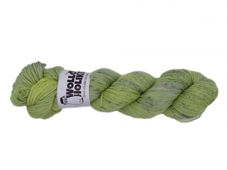Merino High-Twist *Salzwiese*. Wolle kaufen Bremerhaven, handgefärbte Wolle