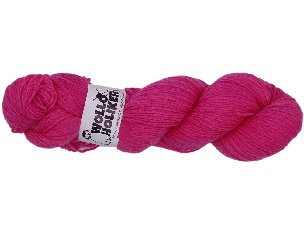 Basic 6fach *Pink Lovers*. Wolle kaufen Bremerhaven, handgefärbte Wolle