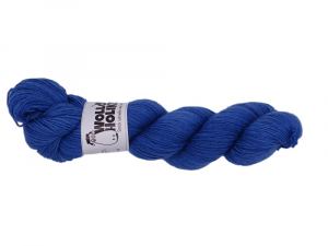 Basic *Königsblau*. Wolle kaufen Bremerhaven, handgefärbte Wolle