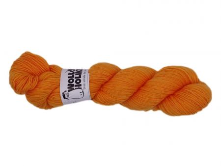 Basic *Mandarine*. Wolle kaufen Bremerhaven, handgefärbte Wolle