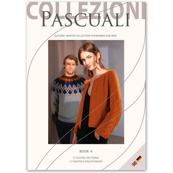 Pascuali *Book 4*. Wolle kaufen Bremerhaven, handgefärbte Wolle