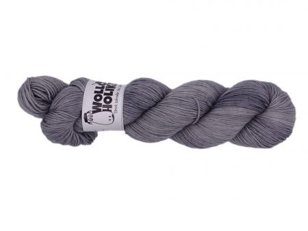 Merino-High-Twist *Feldmaus*. Wolle kaufen Bremerhaven, handgefärbte Wolle