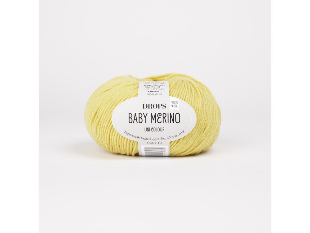 Drops Baby Merino Uni Colour