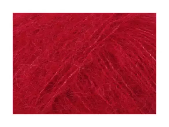 Drops Brushed Alpaca Silk – Brushed Alpaca Silk 07 *Rot*