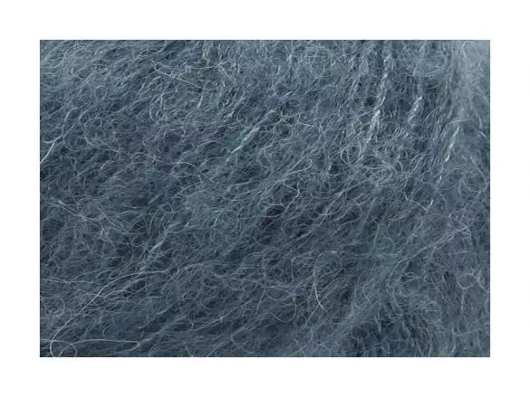 Drops Brushed Alpaca Silk – Brushed Alpaca Silk 25 *Stahlblau*