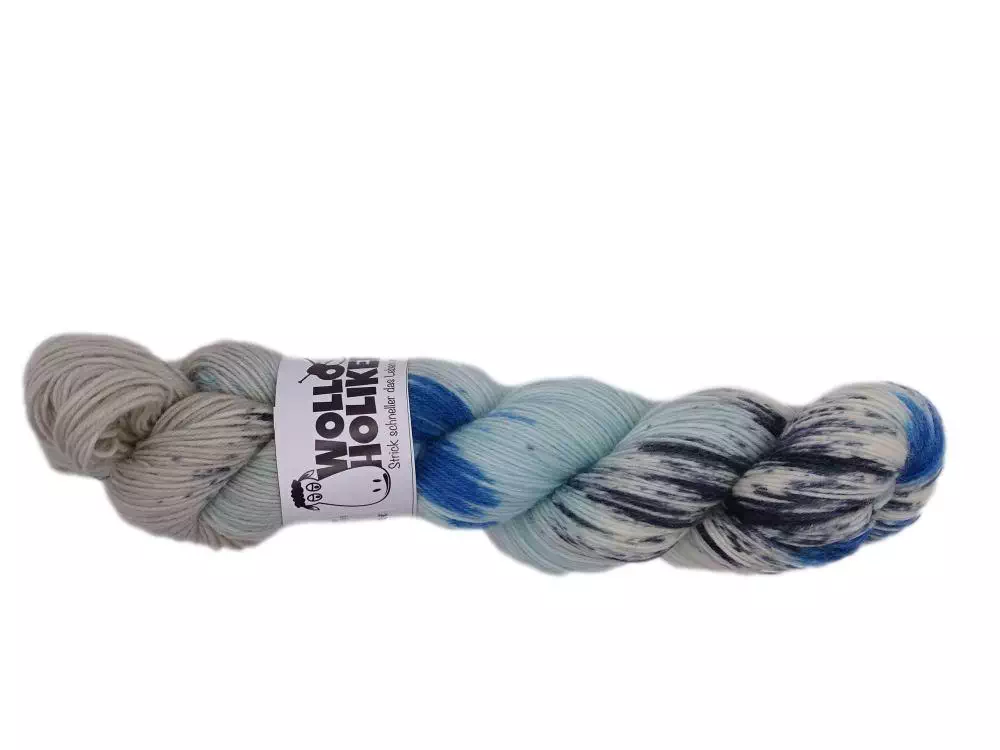 Handgefärbte Wolle - Special effects *Blumenkohlqualle*, Wolle kaufen Bremerhaven, handgefärbte Wolle Special effects *Blumenkohlqualle*, Wolle kaufen Bremerhaven, handgefärbte Wolle