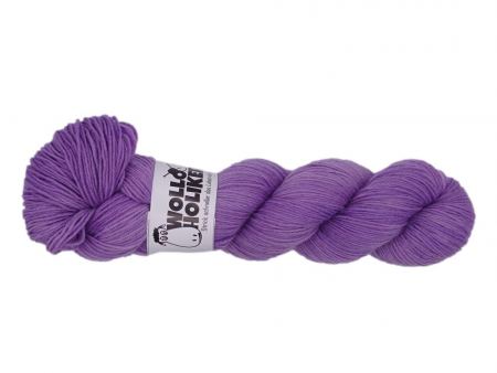 Basic *Lavendelfeld*. Wolle kaufen Bremerhaven, handgefärbte Wolle