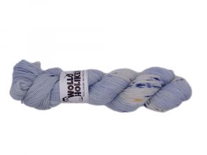 Wolloholiker Merino High-Twist *Sommerregen* - Handgefärbte Wolle aus Bremerhaven.