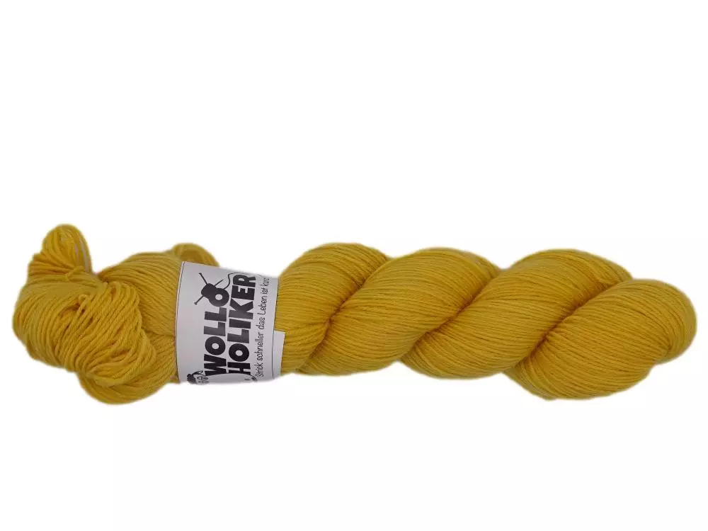 Handgefärbte Wolle - Wolloholiker Basic *Curry* - Handgefärbte Wolle aus Bremerhaven. Handgefärbte Wolle - Wolloholiker Basic *Curry* - Handgefärbte Wolle aus Bremerhaven.