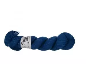 Wolloholiker Basic *Blaue Stunde* - Handgefärbte Wolle aus Bremerhaven.