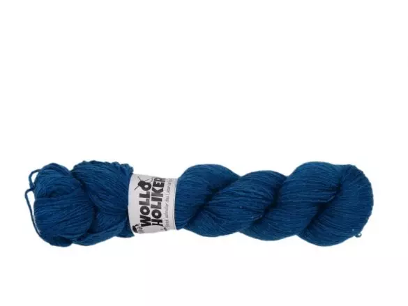 Wolloholiker Basic *Blue Sea* - Handgefärbte Wolle aus Bremerhaven.