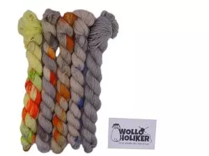 Wolloholiker Minis *Dreaming* - Handgefärbte Wolle aus Bremerhaven.