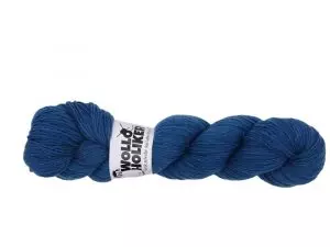 Wolloholiker Basic *Leichtmatrose* - Handgefärbte Wolle aus Bremerhaven.