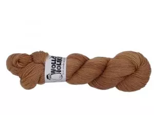 Wolloholiker Basic *Maroni* - Handgefärbte Wolle aus Bremerhaven.