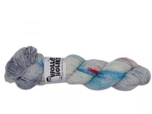 Wolloholiker Special effects *Gelato* - Handgefärbte Wolle aus Bremerhaven.