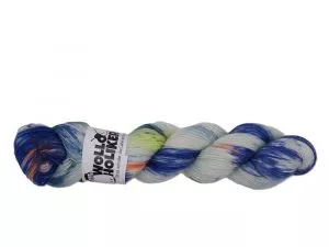 Wolloholiker Special effects *Hans gugg in die Luft* - Handgefärbte Wolle aus Bremerhaven.