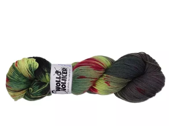 Wolloholiker Basic 6fach *Herbststrand*