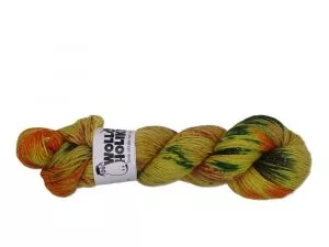 Wolloholiker Glitzer *Erntedank* - Handgefärbte Wolle aus Bremerhaven.