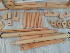 Als die kleine lila Zimtstange auszog um die Weberei zu erobern 20150422_183948