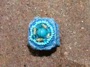 Ein weiterer Ring aus meiner "blauen Phase"