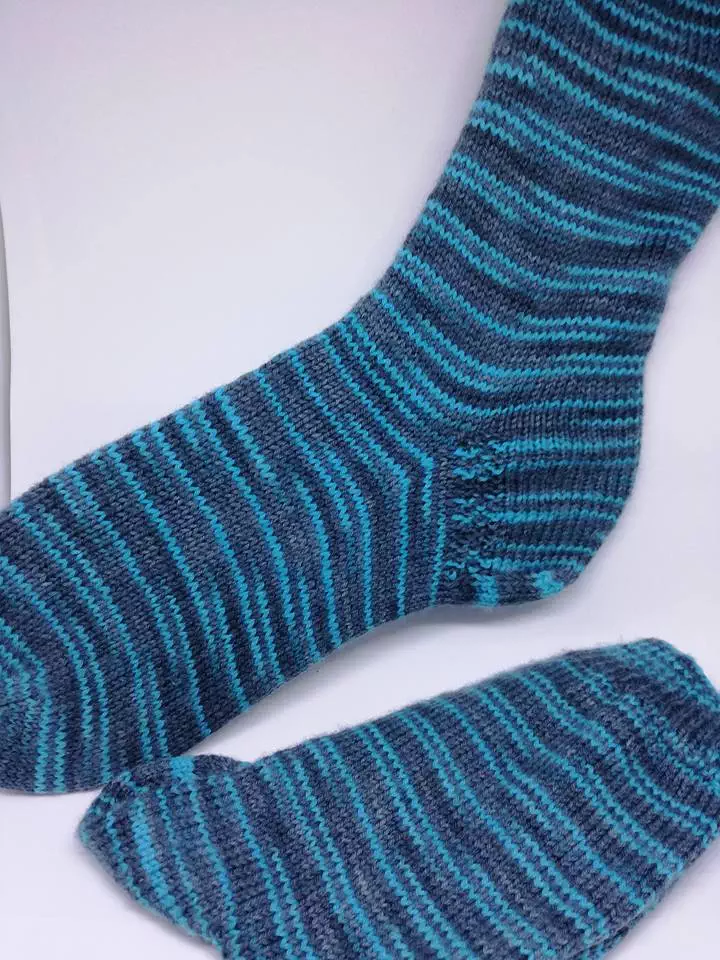 Fine Merino Socks - Neue Socken braucht der Mann - wolloholiker