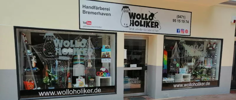 Wolloholiker on Tour 2024 Wolloholiker Ladengeschäft